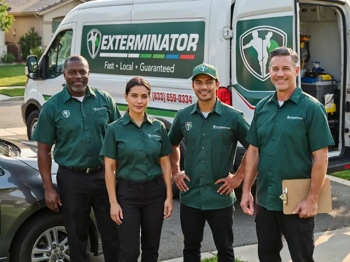 Pest Control company in Nassawadox, VA