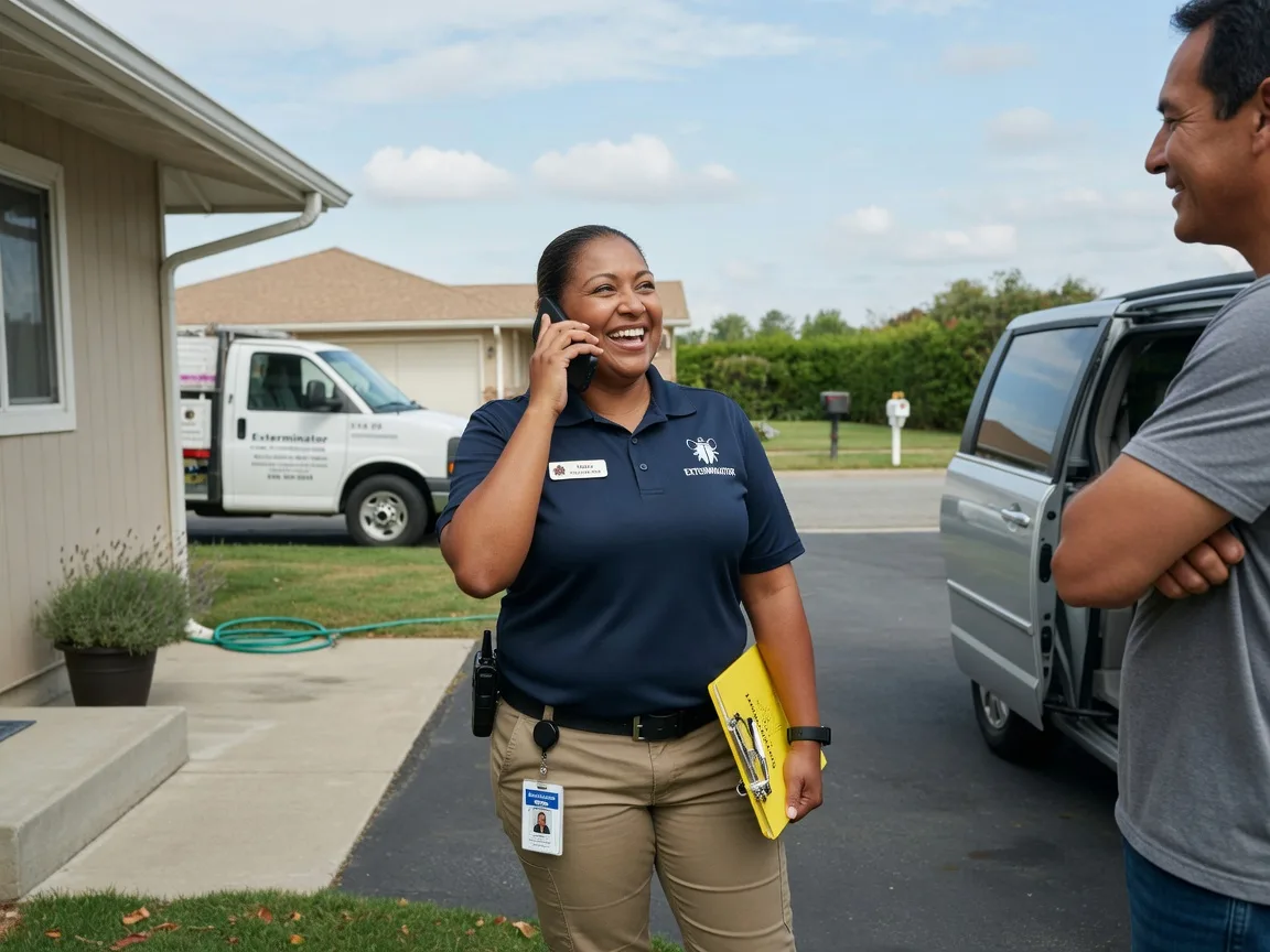 Pest Control Nassawadox, VA FAQs