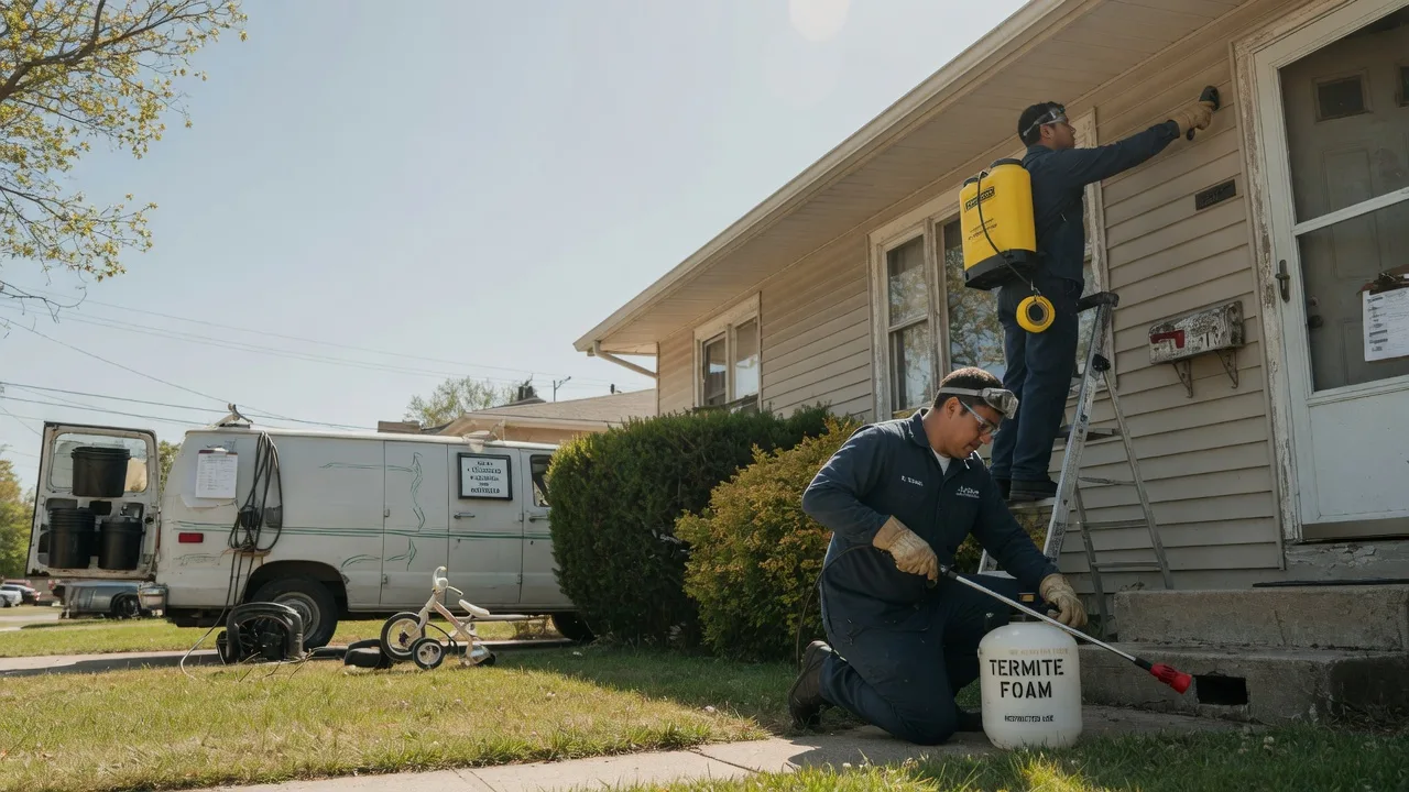 Pest Control in Nassawadox, VA near me